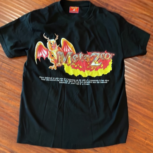 Meta Zoo Magma Blast T Shirt Sz Medium - Picture 1 of 10